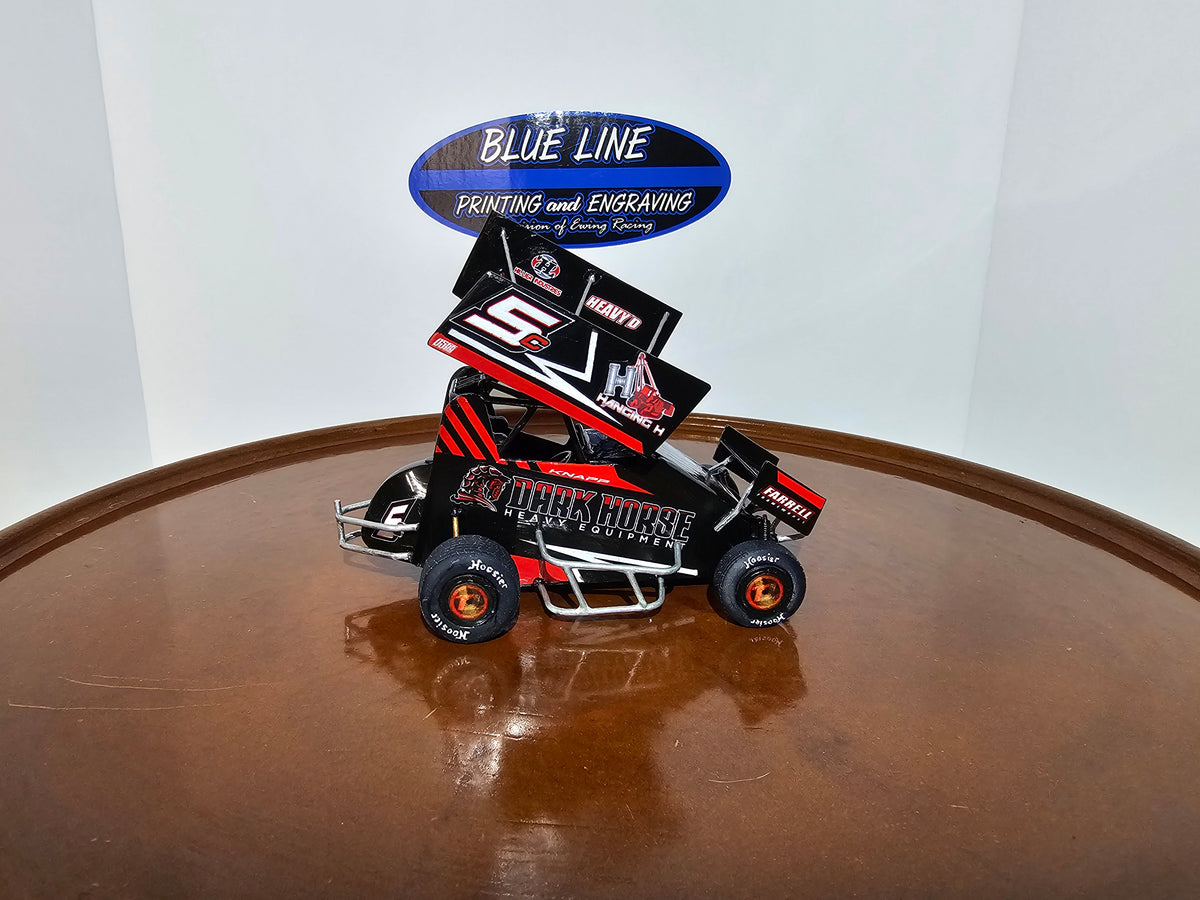 Custom 600cc Winged Micro Sprint Model