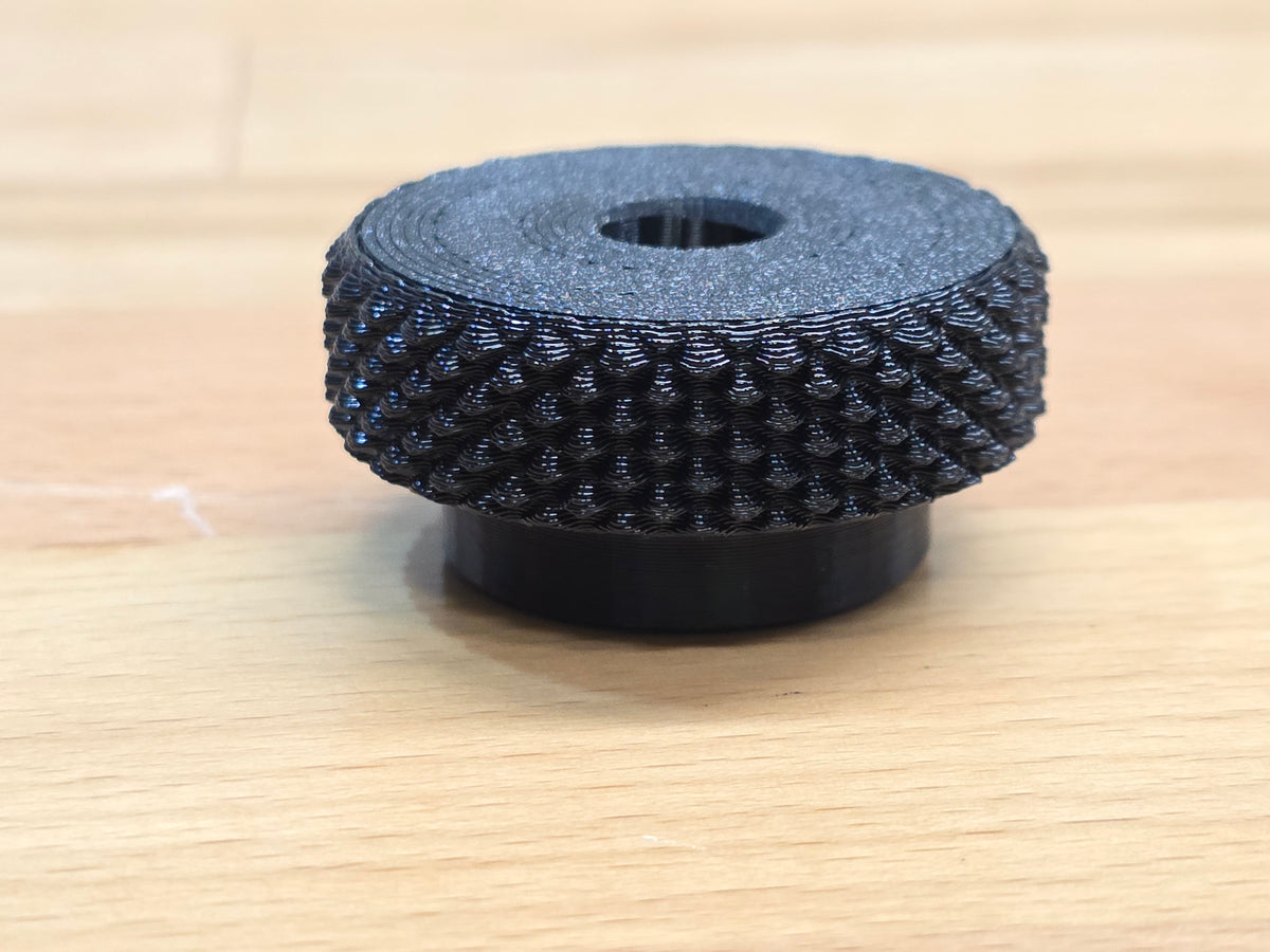 Air Cleaner Nut, for 5/16" Stud - Black