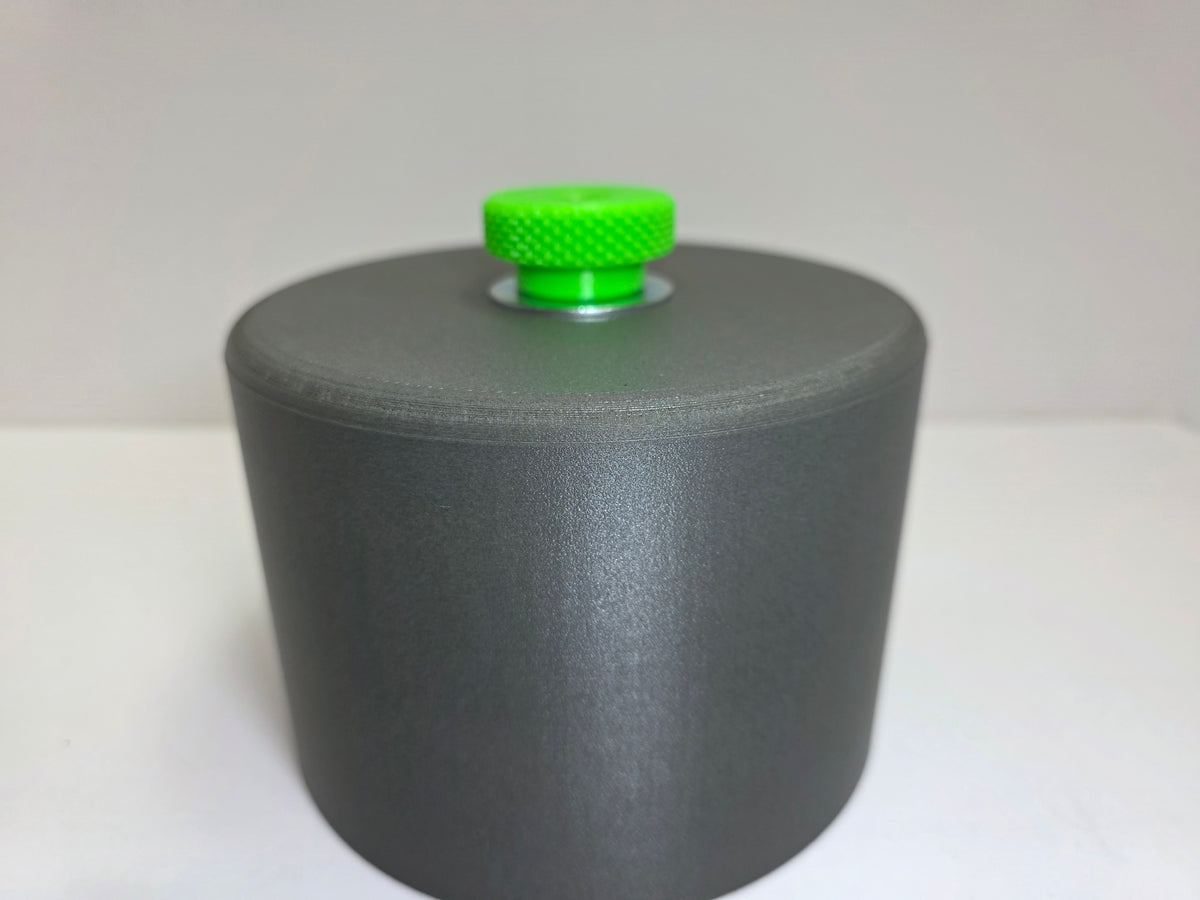 Air Cleaner Nut, for 5/16" Stud - Neon Green