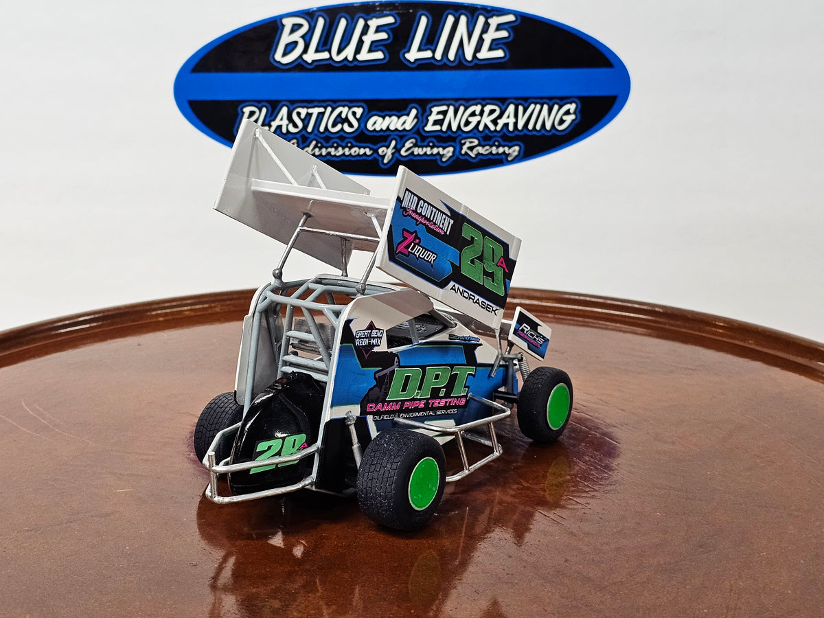 Custom 600cc Winged Micro Sprint Model
