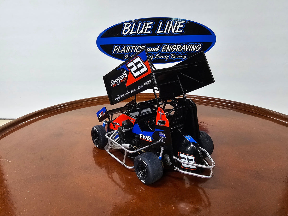 Custom 600cc Winged Micro Sprint Model