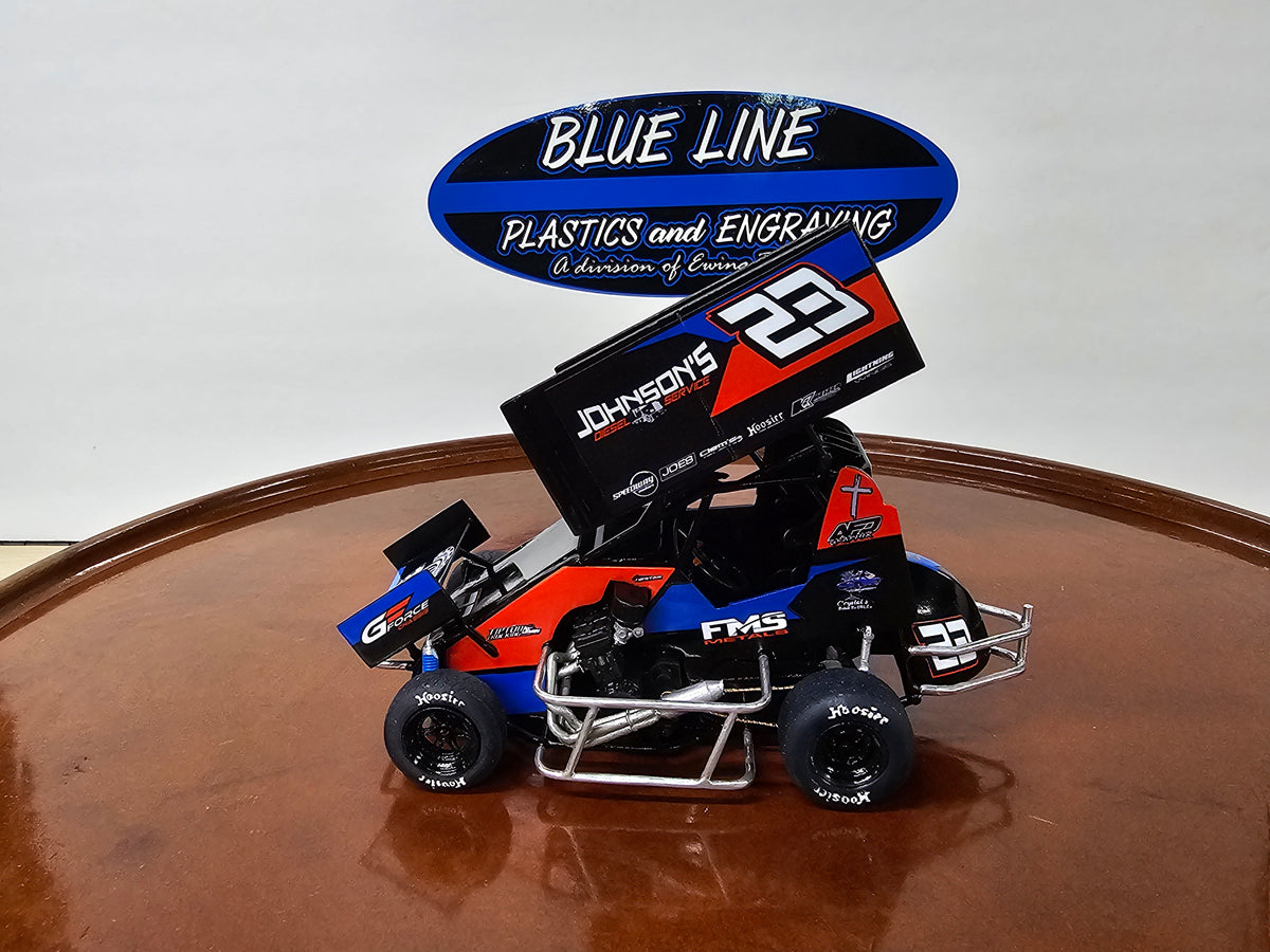 Custom 600cc Winged Micro Sprint Model