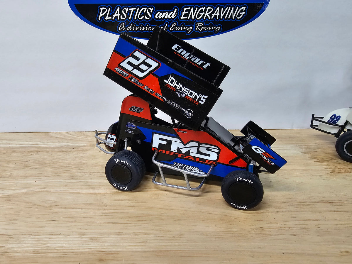 Custom 600cc Winged Micro Sprint Model