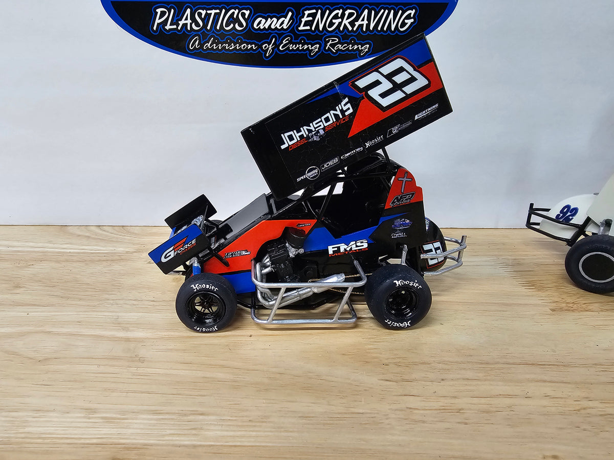 Custom 600cc Winged Micro Sprint Model