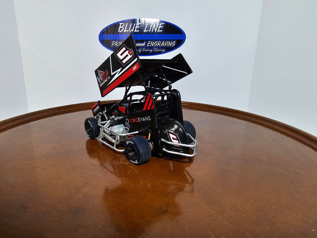 Custom 600cc Winged Micro Sprint Model