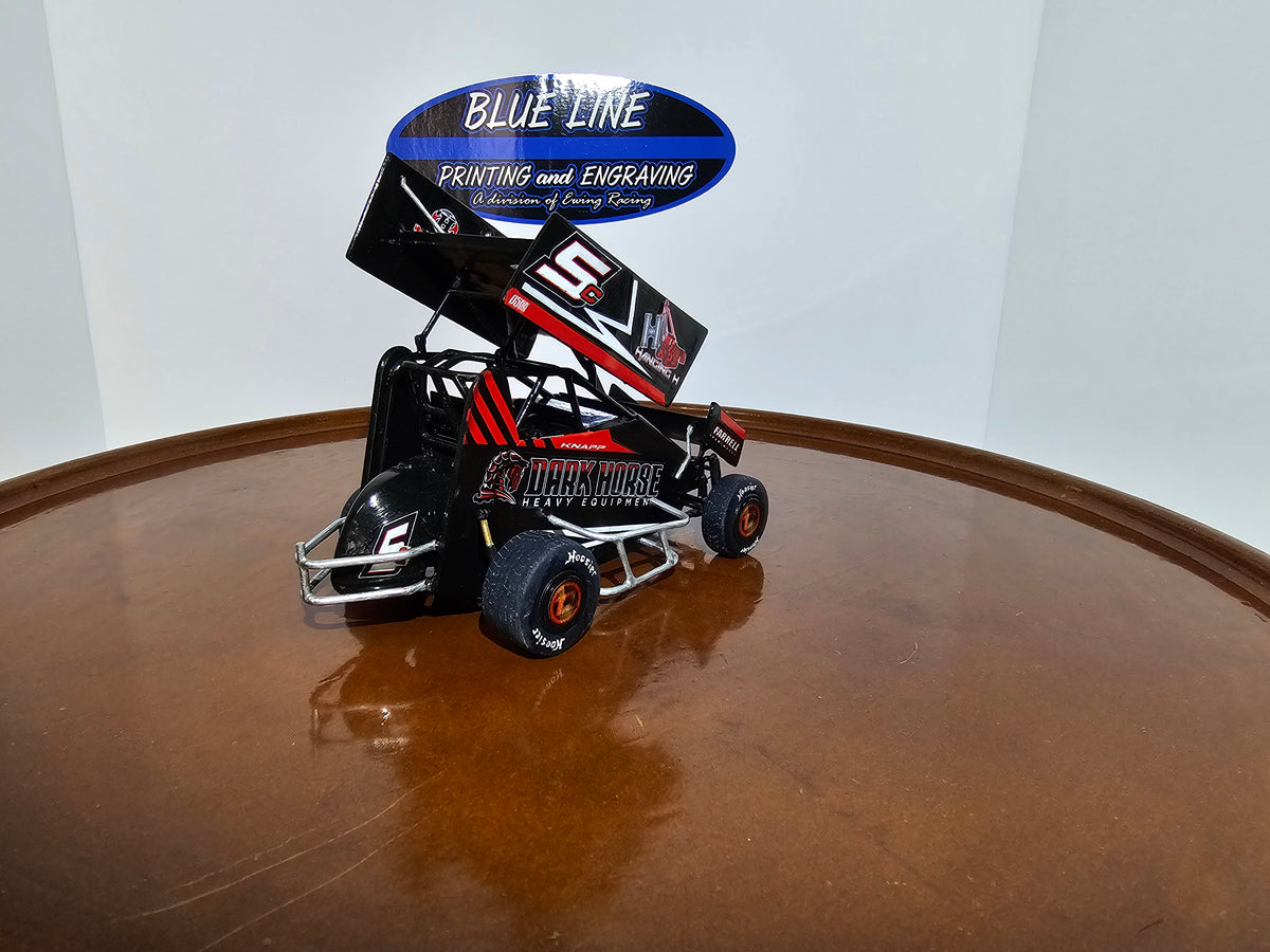 Custom 600cc Winged Micro Sprint Model
