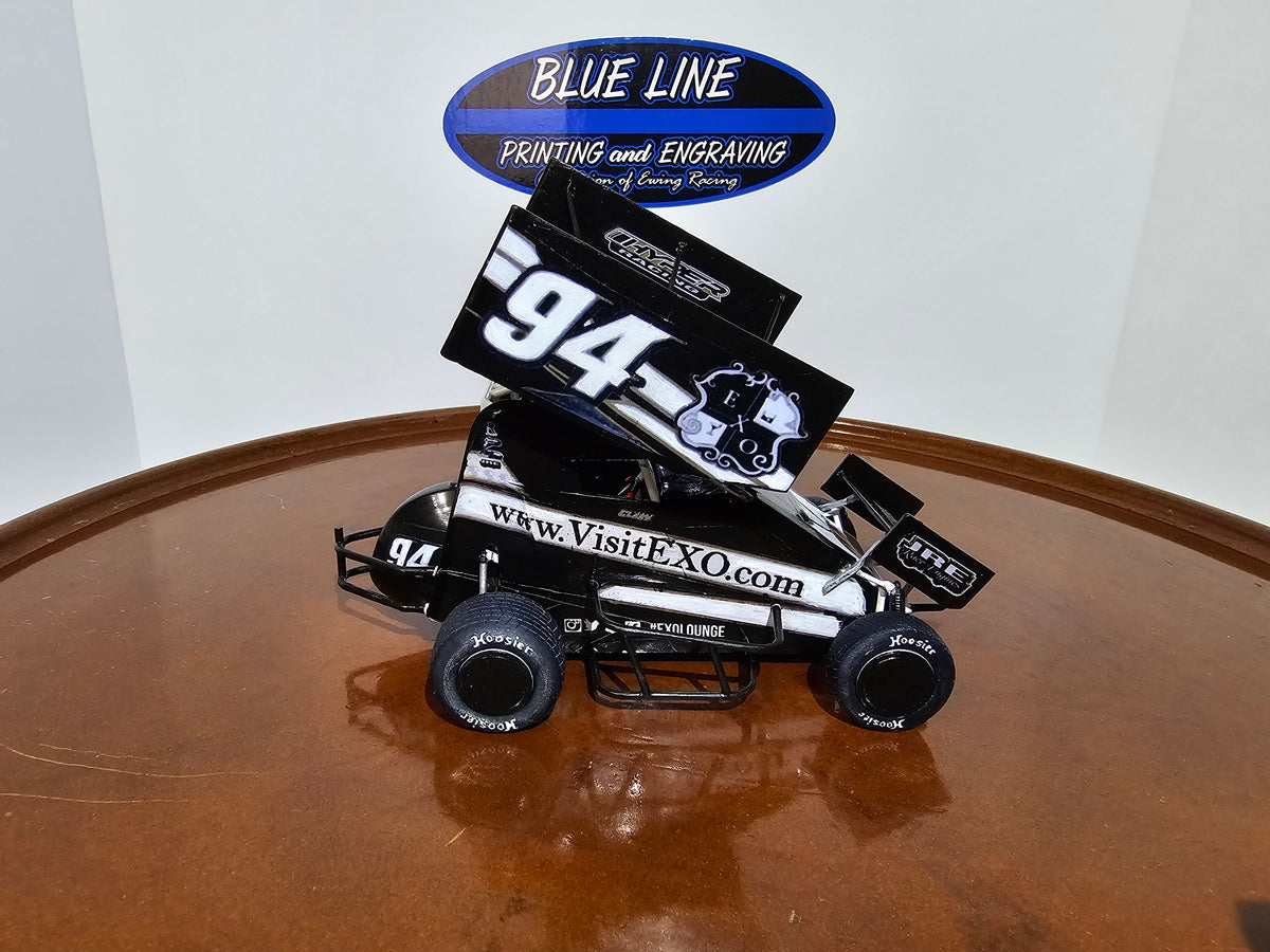 Custom 600cc Winged Micro Sprint Model