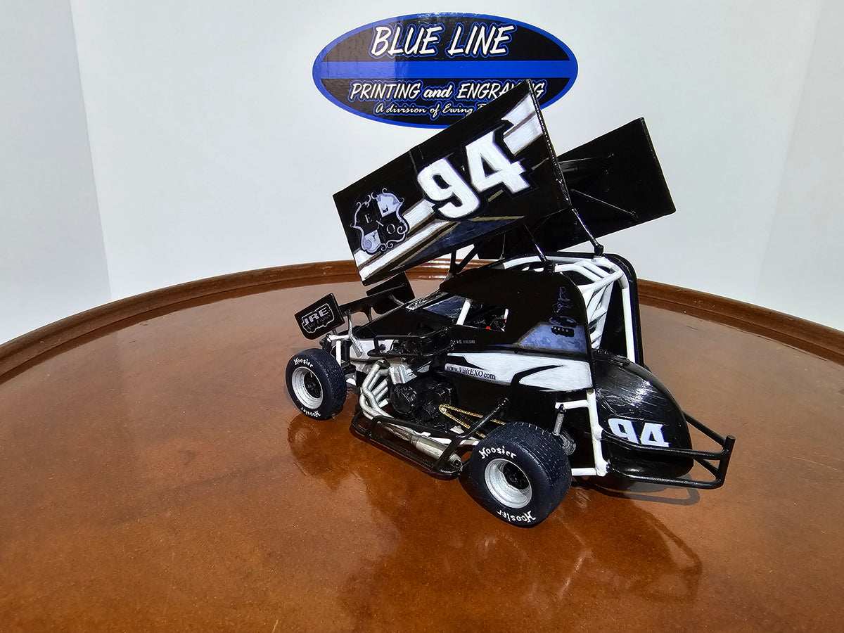 Custom 600cc Winged Micro Sprint Model