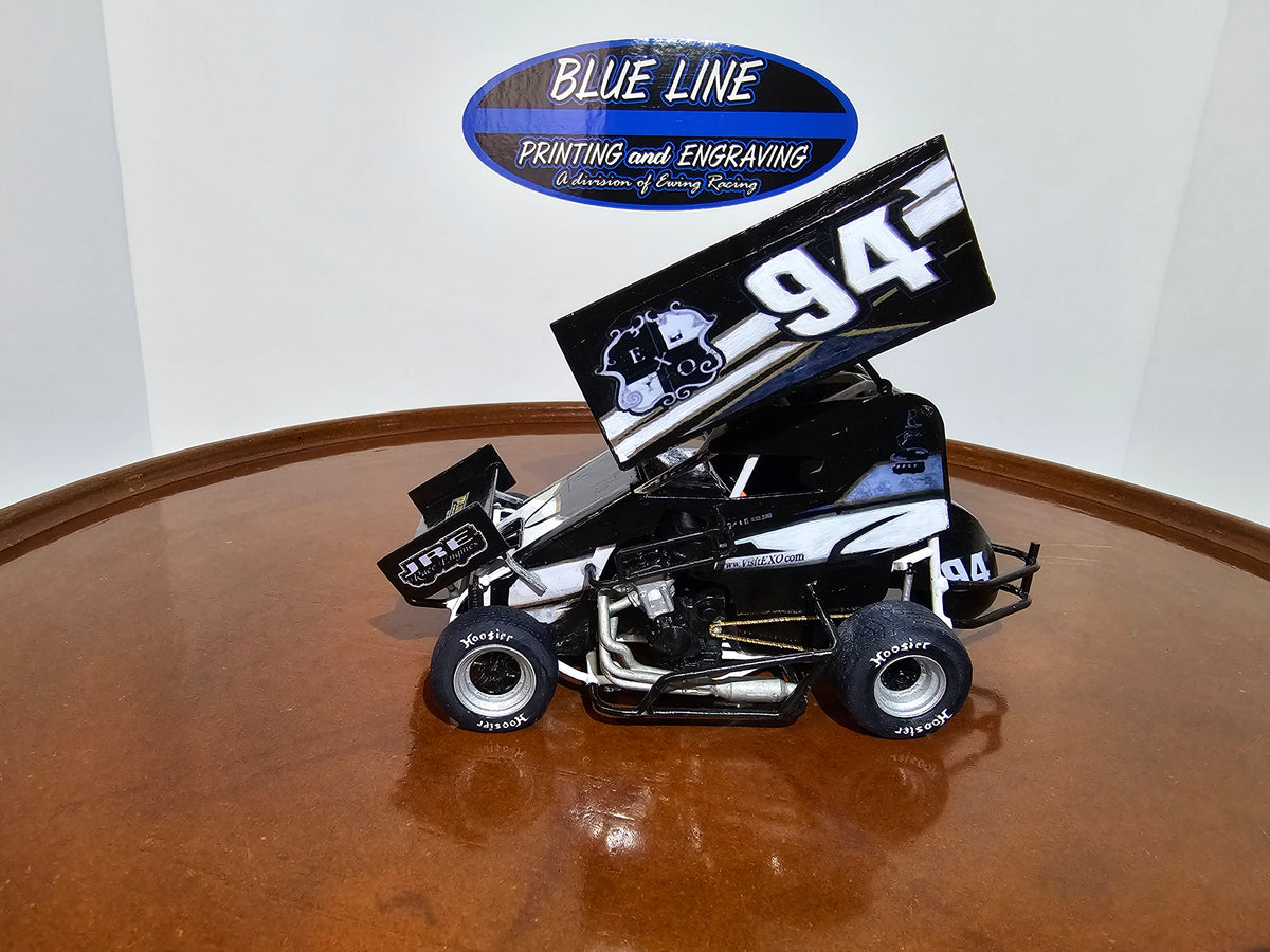 Custom 600cc Winged Micro Sprint Model