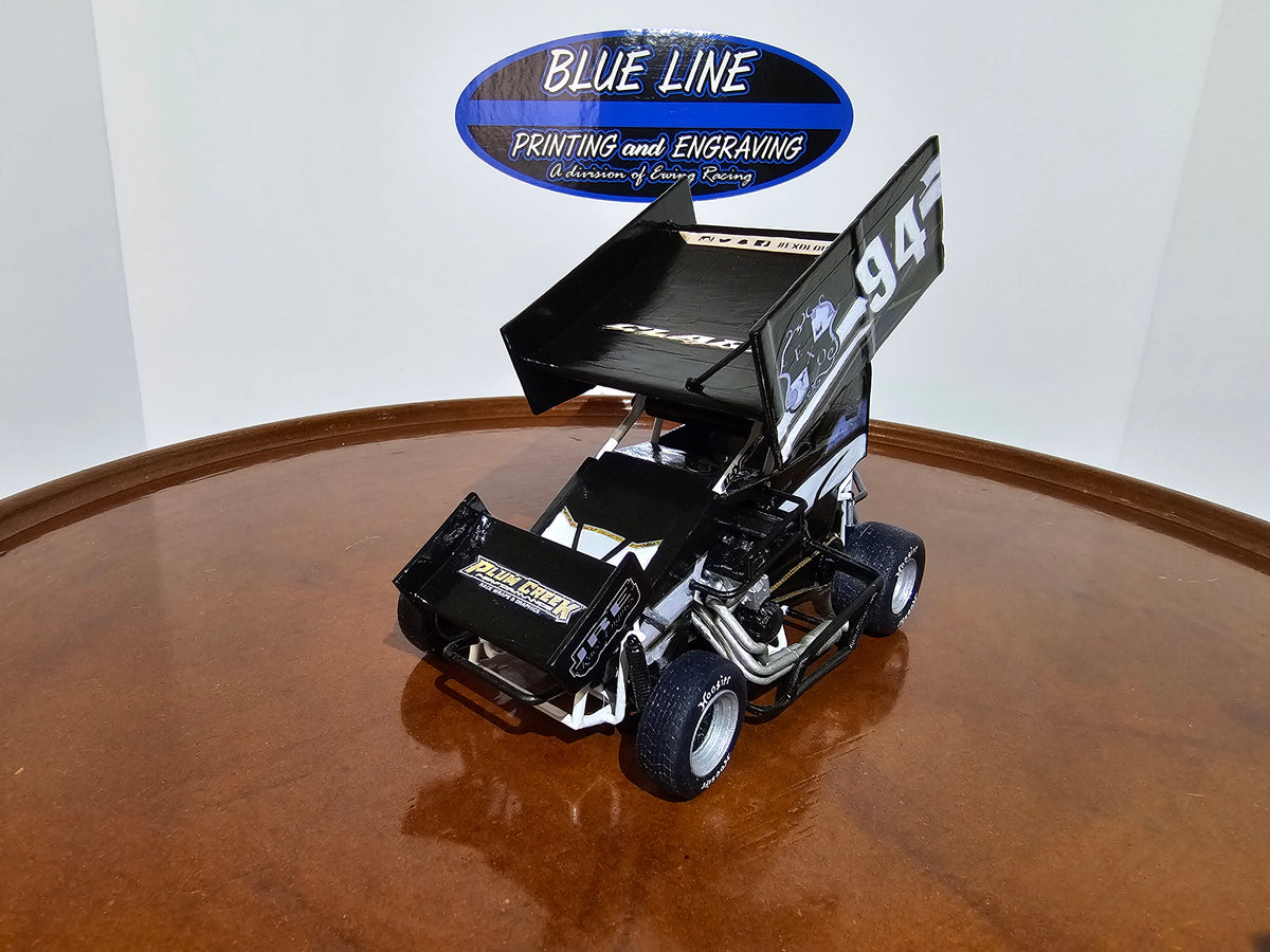 Custom 600cc Winged Micro Sprint Model