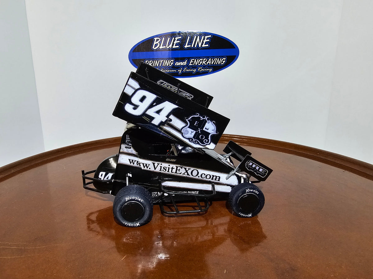 Custom 600cc Winged Micro Sprint Model