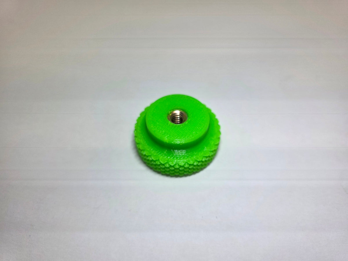 Air Cleaner Nut, for 5/16" Stud - Neon Green