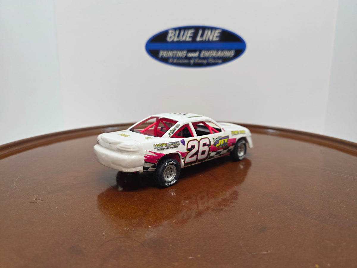Custom dirt Stock Car Model