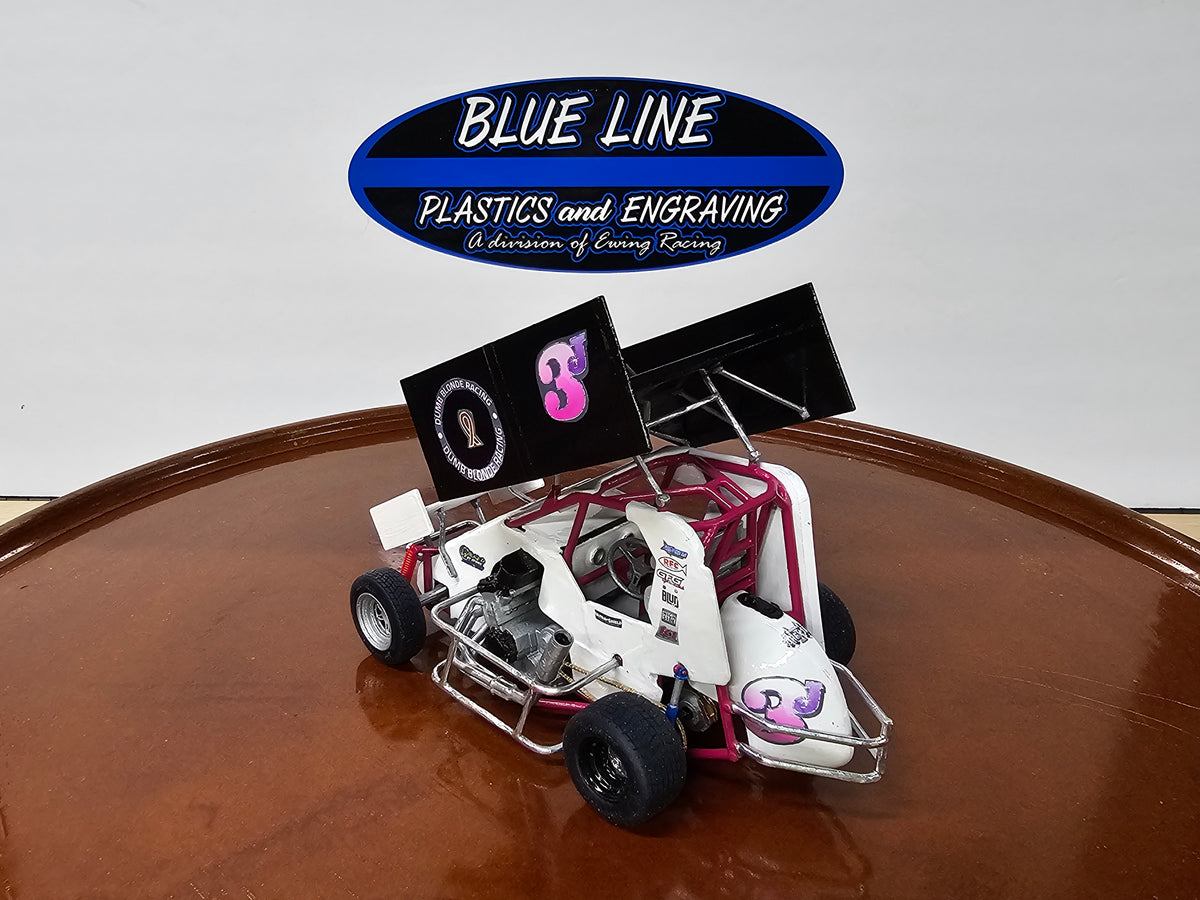 Custom 600cc Winged Micro Sprint Model