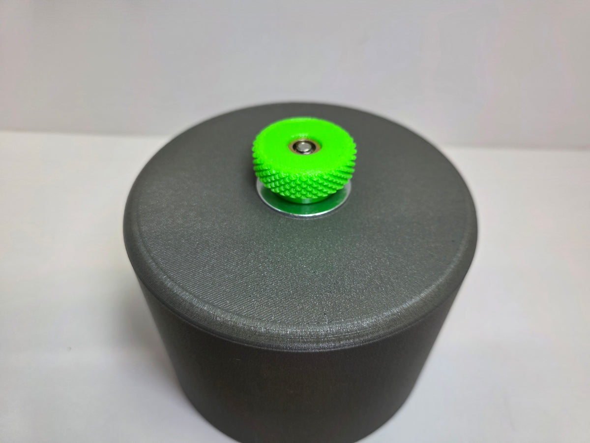 Air Cleaner Nut, for 5/16" Stud - Neon Green