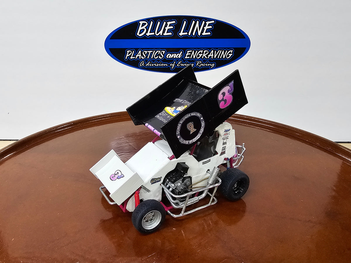 Custom 600cc Winged Micro Sprint Model