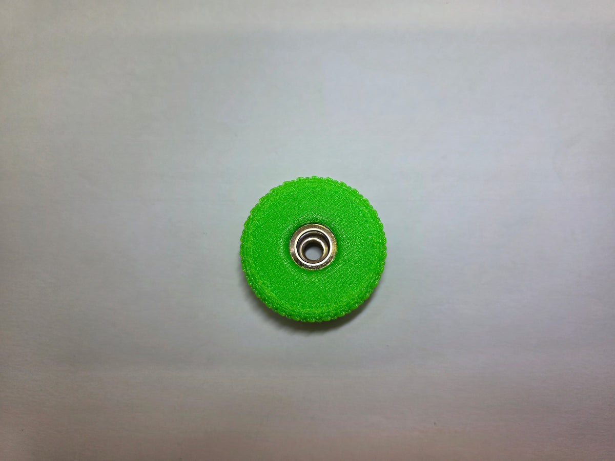 Air Cleaner Nut, for 5/16" Stud - Neon Green