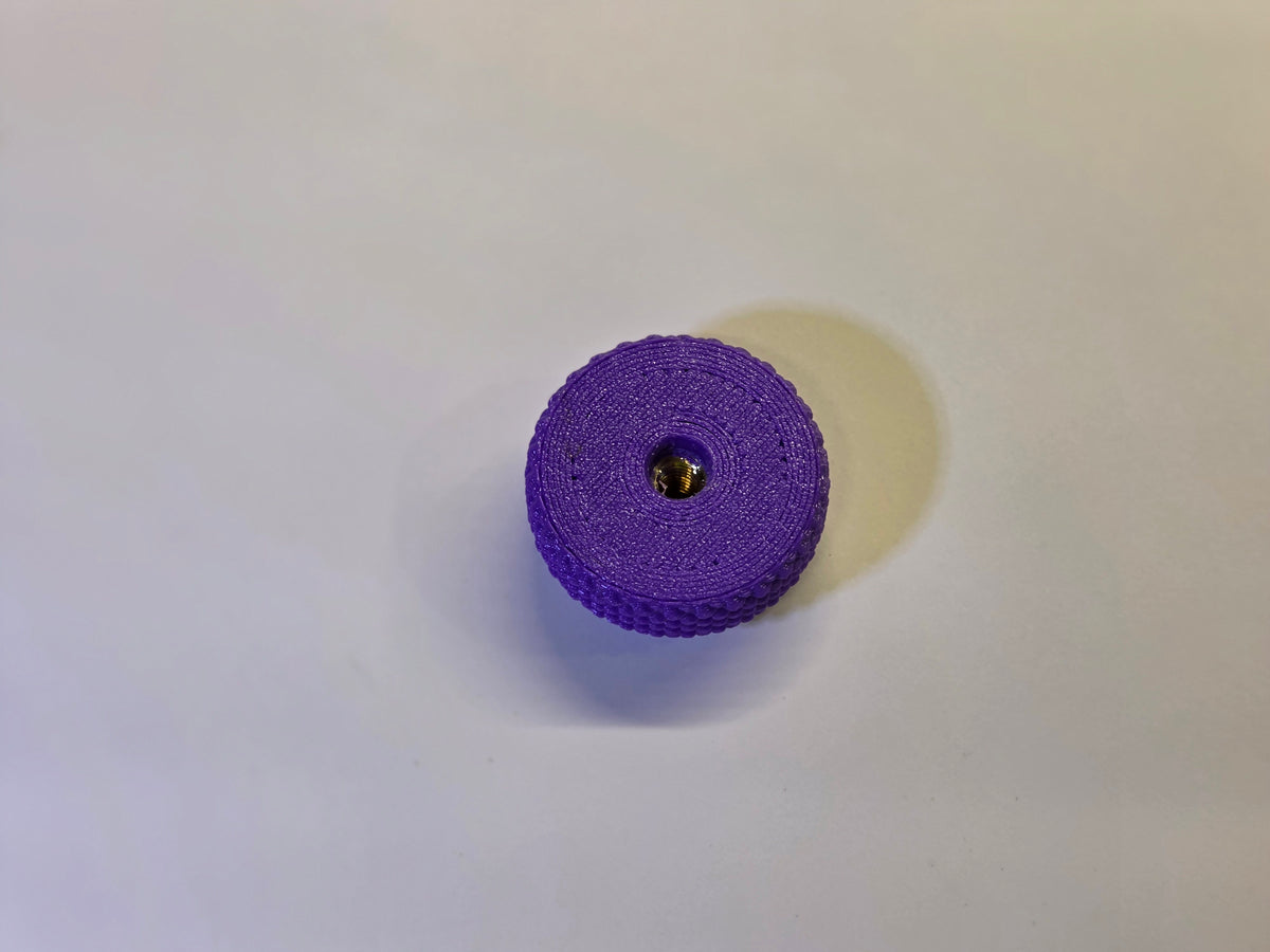 Air Cleaner Nut, for 5/16" Stud - Purple