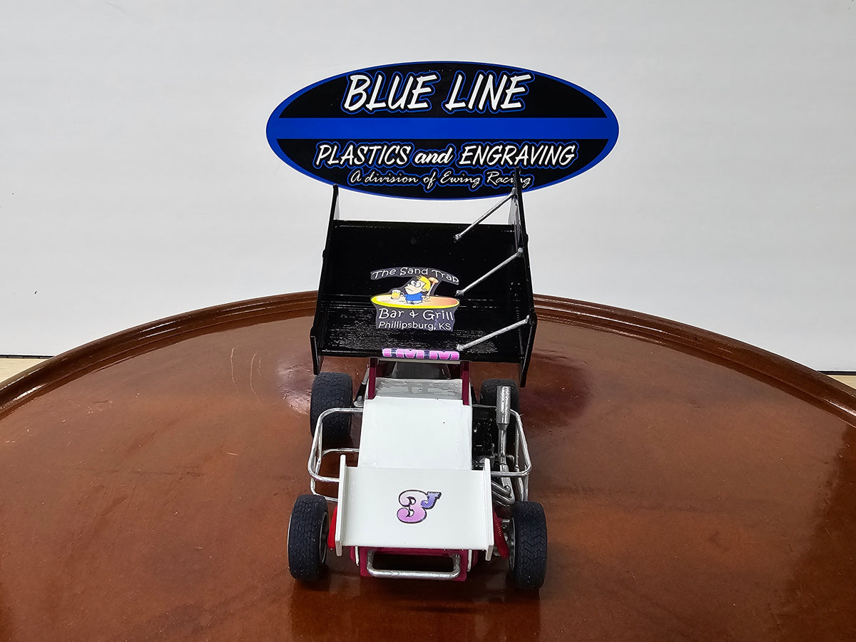 Custom 600cc Winged Micro Sprint Model