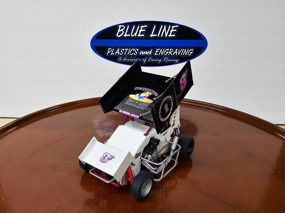 Custom 600cc Winged Micro Sprint Model