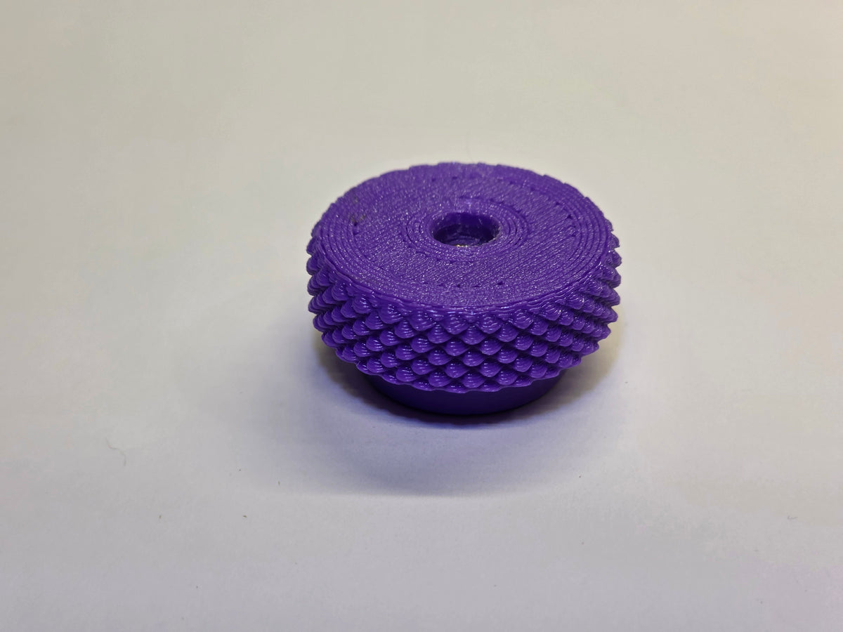 Air Cleaner Nut, for 5/16" Stud - Purple