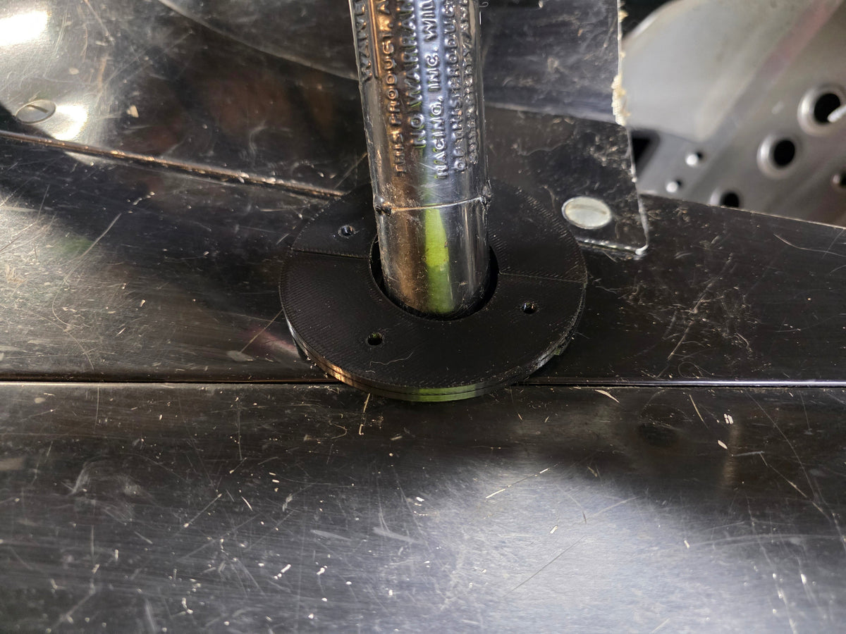 Decking 1.5" Tube Covers - 85° Black