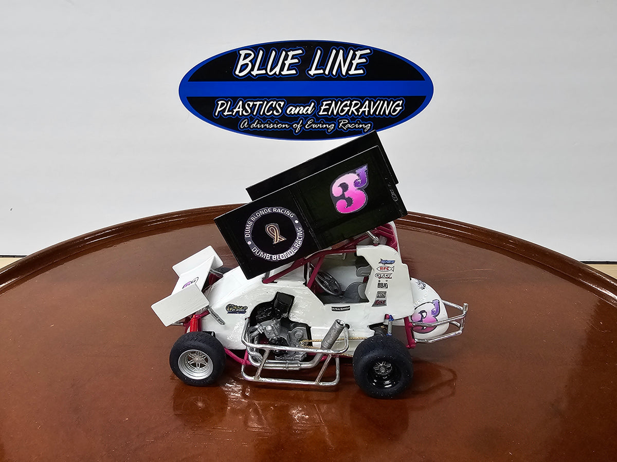 Custom 600cc Winged Micro Sprint Model