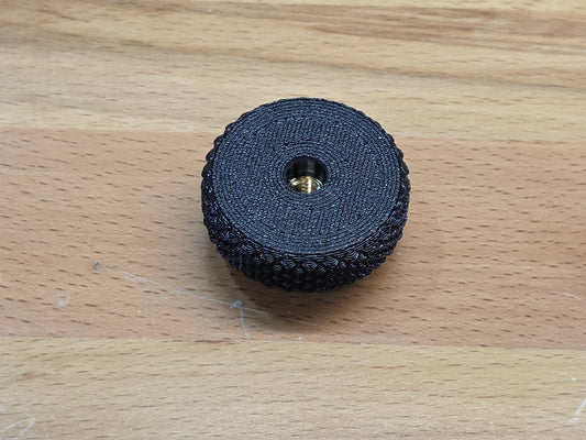 Air Cleaner Nut, for 1/4" Stud - Black