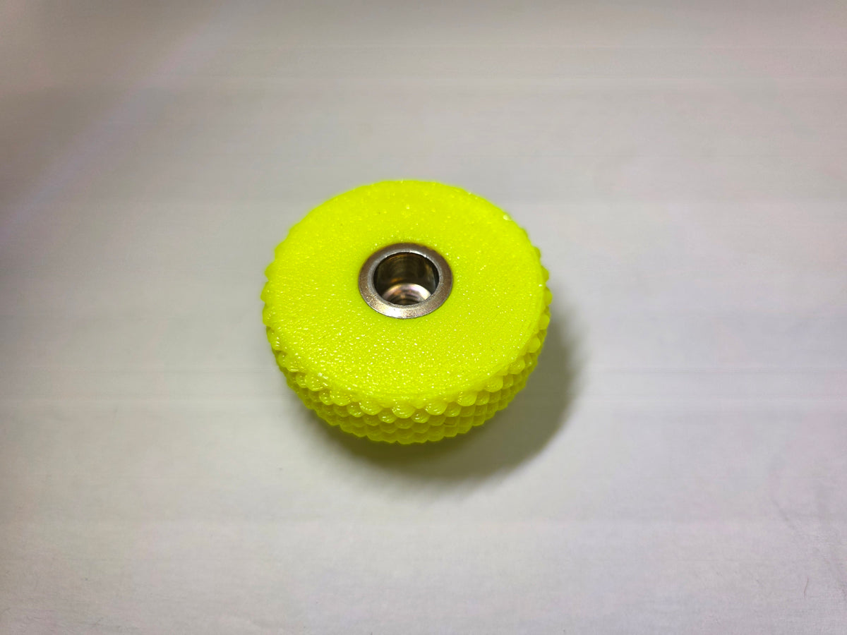 Air Cleaner Nut, for 1/4" Stud - Neon Yellow