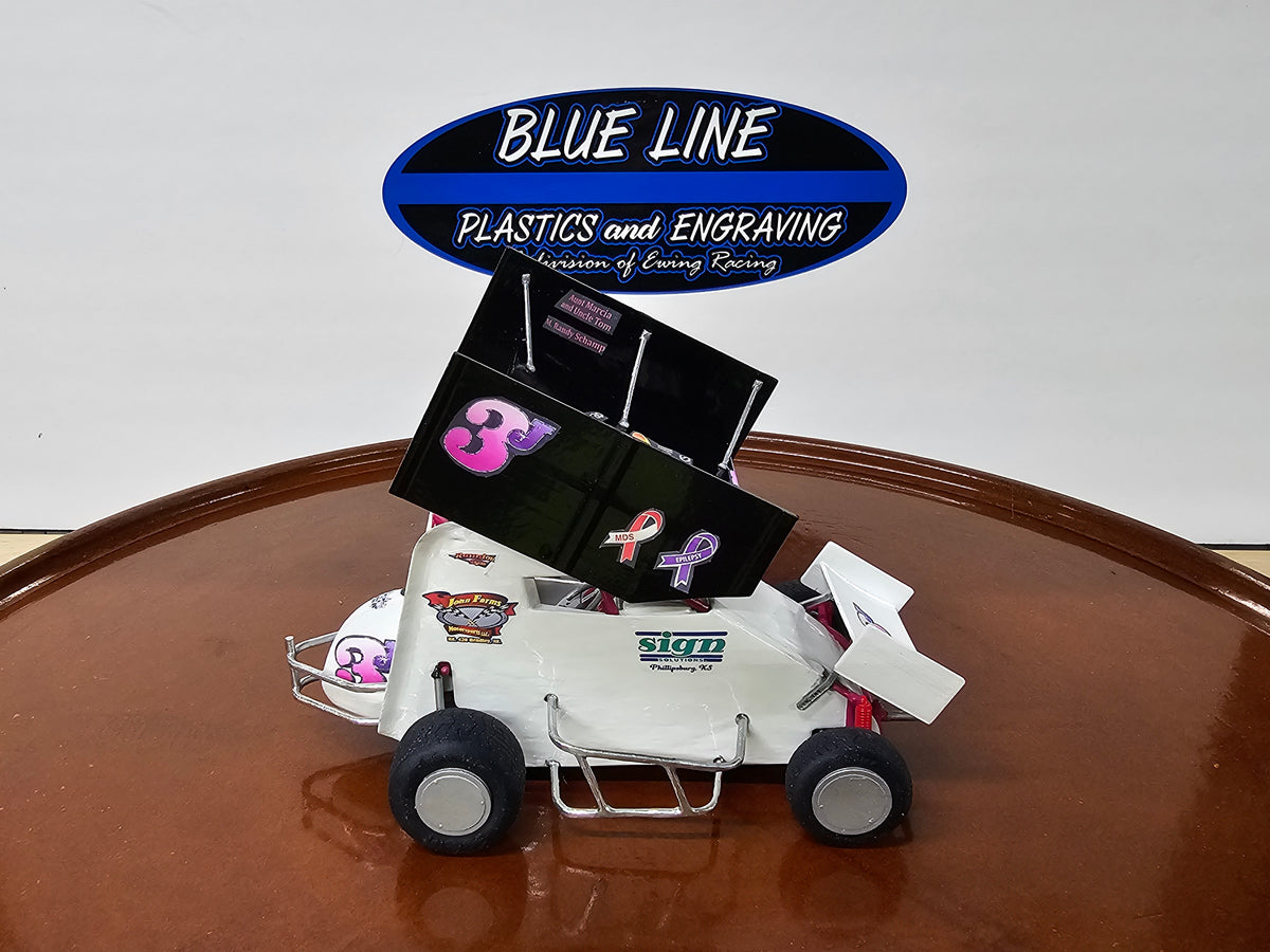 Custom 600cc Winged Micro Sprint Model
