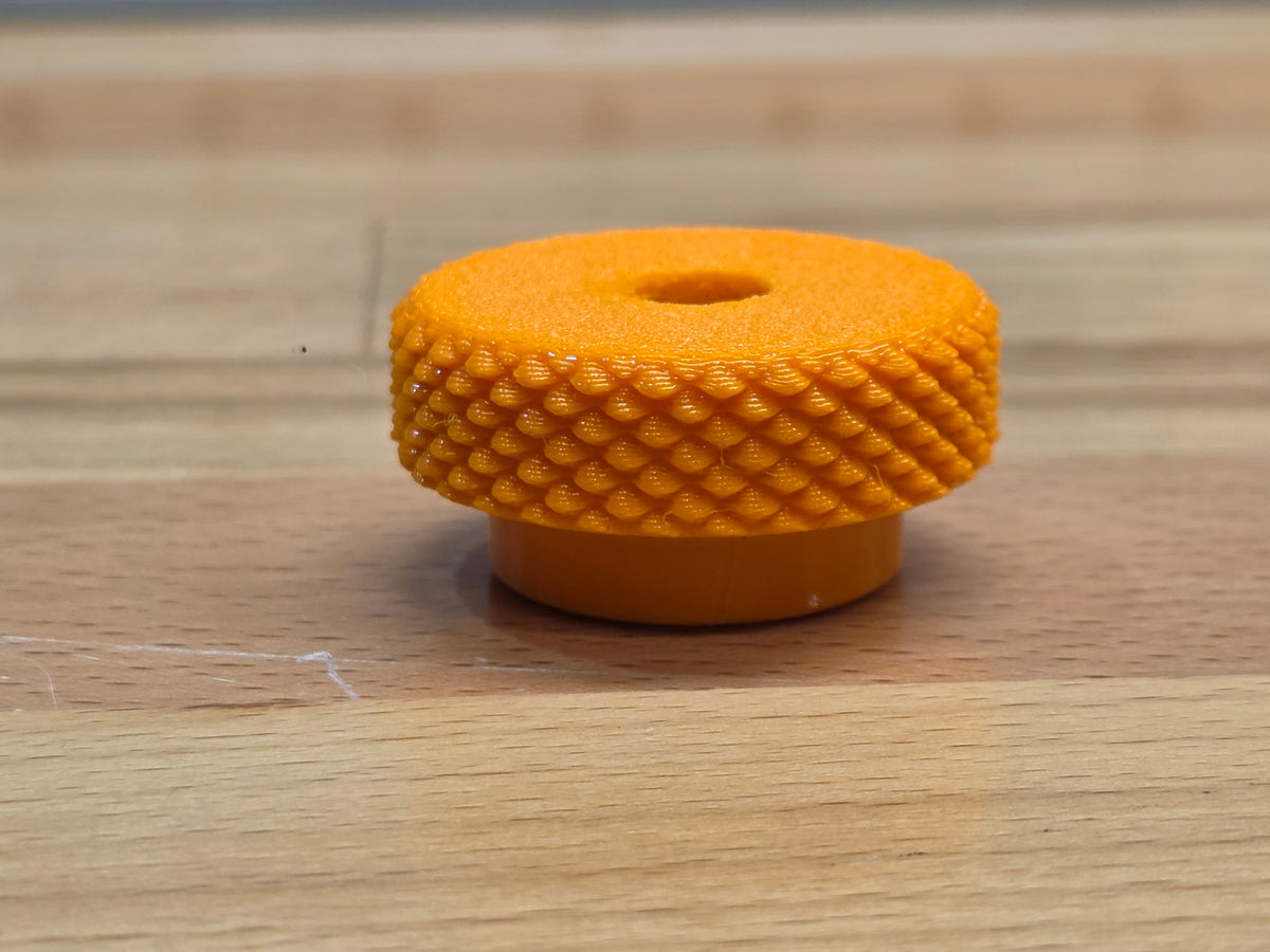 Air Cleaner Nut, for 5/16" Stud - Orange