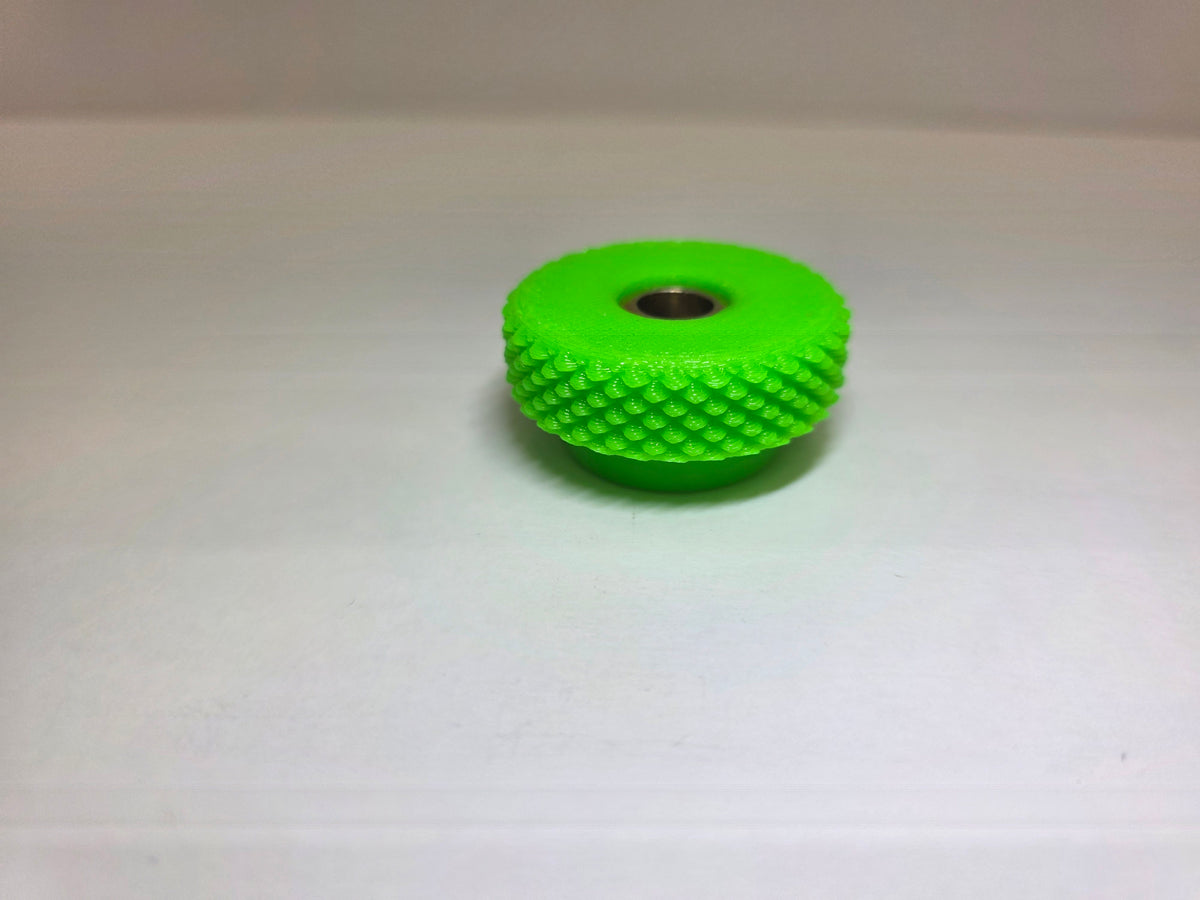 Air Cleaner Nut, for 5/16" Stud - Neon Green