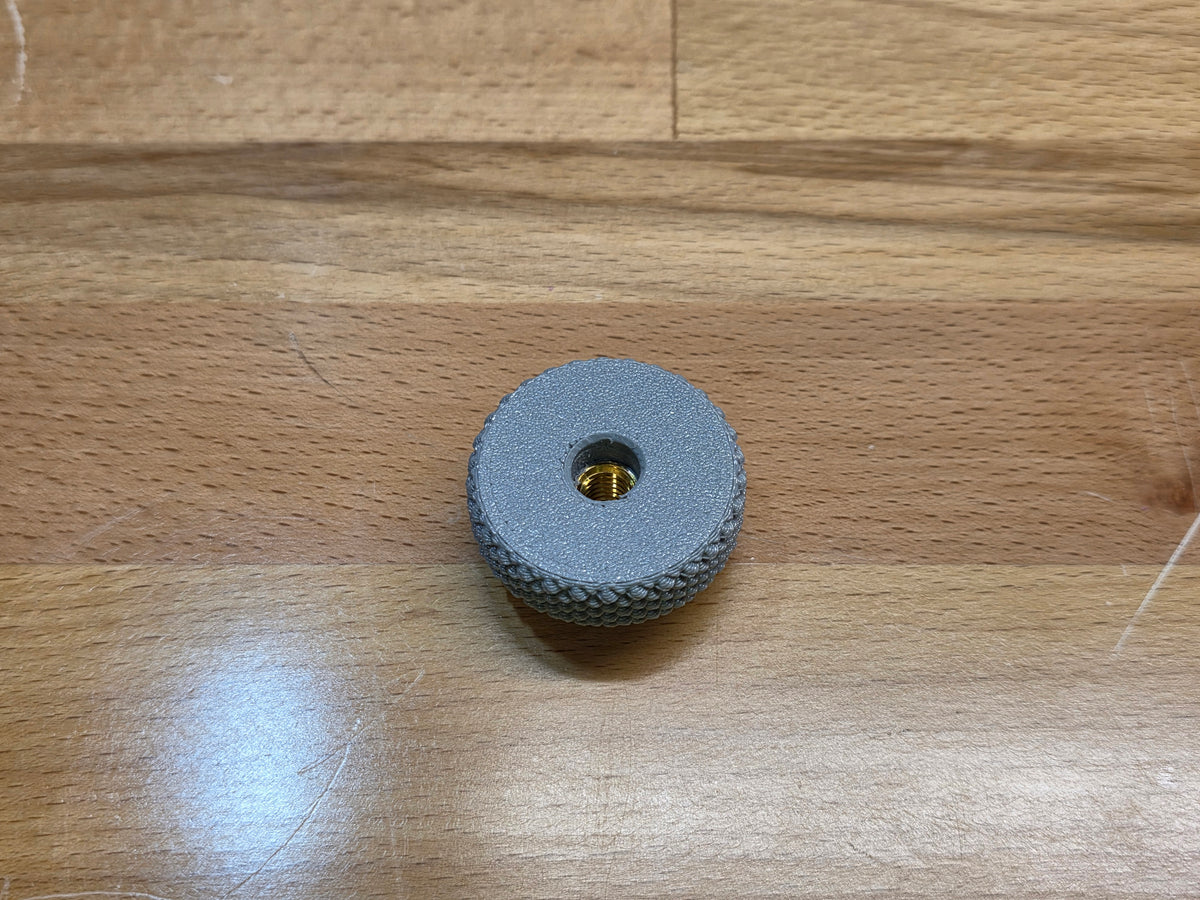 Air Cleaner Nut, for 5/16" Stud - Metallic Silver