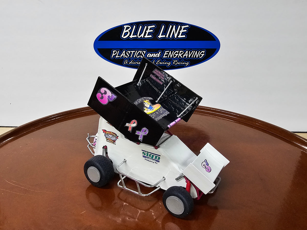 Custom 600cc Winged Micro Sprint Model